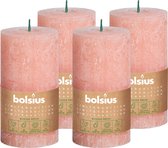 Bolsius Stompkaars Divine Earth Aarde - 13 cm / ø 7 cm - 4 Stuks