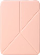 Shop4 - Coque iPad mini (2021) - Origami Smart Book Cover Rose