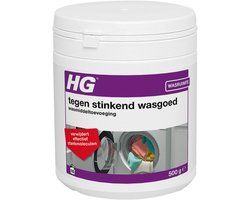 Hg Wasmiddel stinkend wasgoed 2 Stuks !