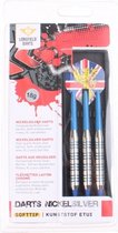 dartpijlen Nickel Silver softtip gewicht 18