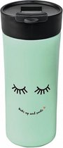 Cook & Style smile thermosbeker 450 ml mintgroen