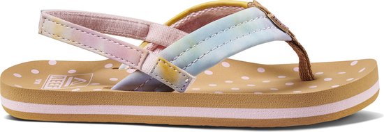 Slippers Unisexe Reef Little Ahi - Aquarelle - Taille 21/22