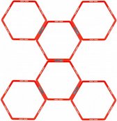 trainingsframe hexagoon 6 stuks