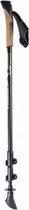 Nordic walking stokken Avanti 110-135 cm carbon zwart