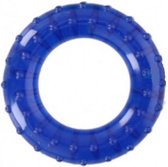 handtrainer ring 7 cm blauw