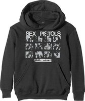 Sex Pistols Hoodie/trui -S- Pretty Vacant Zwart