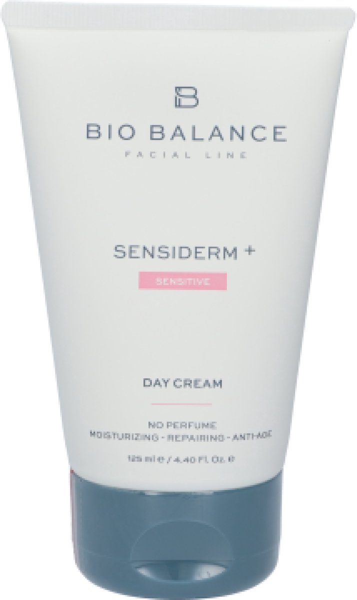 Bio balance -dag creme - sensiderm plus - 125ml