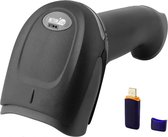 Staza® Barcode Scanner - Draadloos met Bluetooth - Handscanner voor 1D Barcodes | Plug & Play | Scannen van Papier