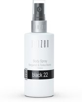 JANZEN Body Spray Black 22
