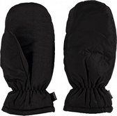 wanten Mega-Thermo heren polyester zwart maat XXL