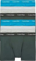 Calvin Klein 6-pack boxershorts trunk grey element/grey heather/tapestry teal