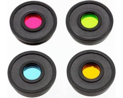 Bresser Kleurenfilterset 50 Mm 1,25 Inch 4 Stuks