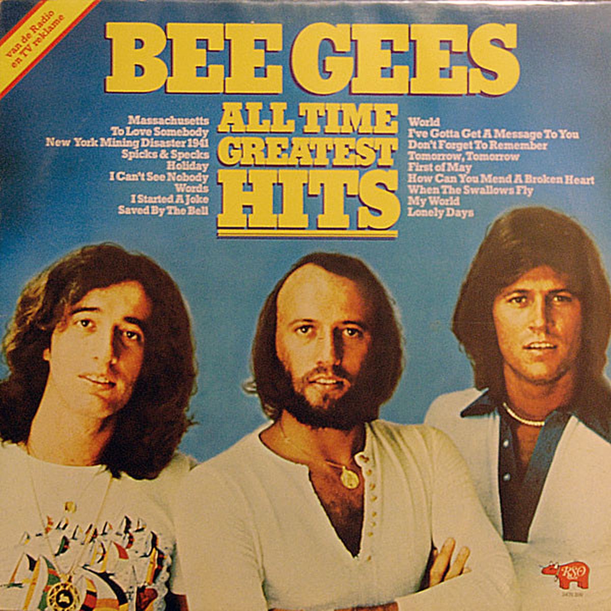 All Time Greatest Hits (LP)