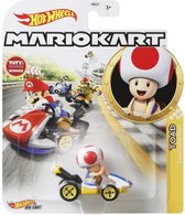Hot Wheels - Mario Kart - Toad - Mach 8 - 1:64