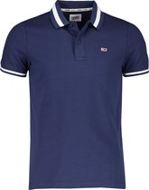 Tommy Jeans Polo - Slim Fit - Blauw - L