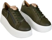 Naqqat - Apollonia - Sneakers - Groen - Maat41