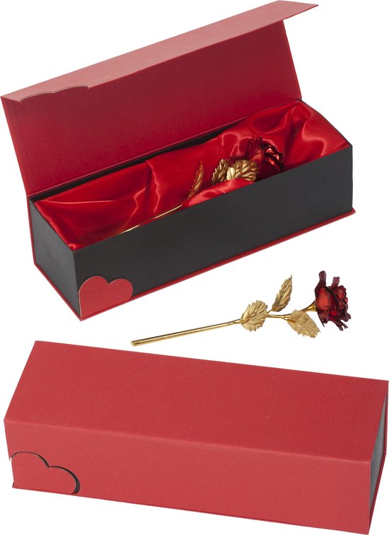 opvolger Brochure Nieuwheid Lovelockers® | Rode Roos | Geschenk | Cadeau | Liefdesgeschenk | Valentijn  | Moederdag... | bol.com