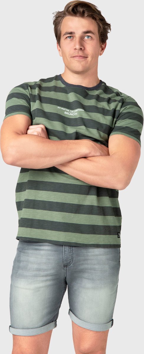 Brunotti Gauro Men T-shirt L Groen
