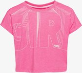 Osaga meisjes sport t-shirt - Roze - Maat 122/128