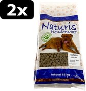 2x NATURIS BROK KROKANT 15KG