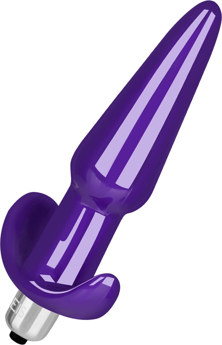 Sensuele anale vibrator, 12,3 cm