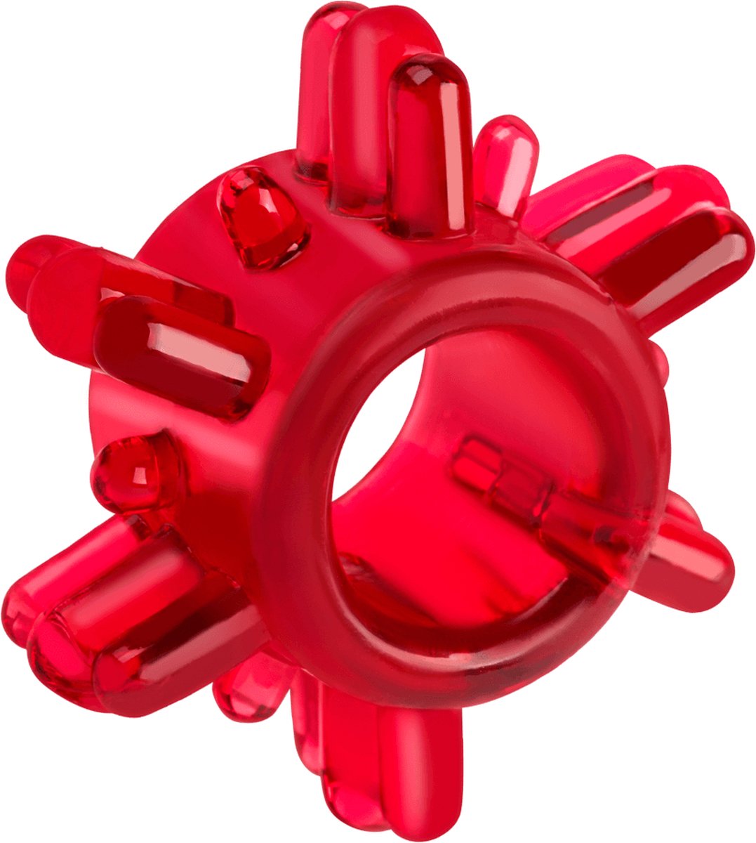 EIS penisring met noppen (2 - 5 cm)