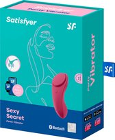 Satisfyer 'Sexy Secret', 8,5 cm, met app