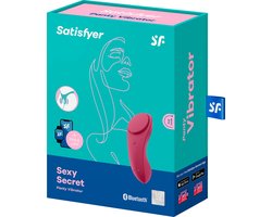 Satisfyer 'Sexy Secret', 8,5 cm, met app