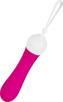 EIS, vibrator, minivibrator met riem, 13,5 cm, waterdicht, oplaadbaar, huidvriendelijke siliconen