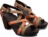 Clarks PawPaw - dames sandaal - Multicolour - maat 40 (EU) 6.5 (UK)