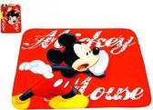 Badmat Disney Mickey Mouse & Pluto - 40 x 60 cm - Multi