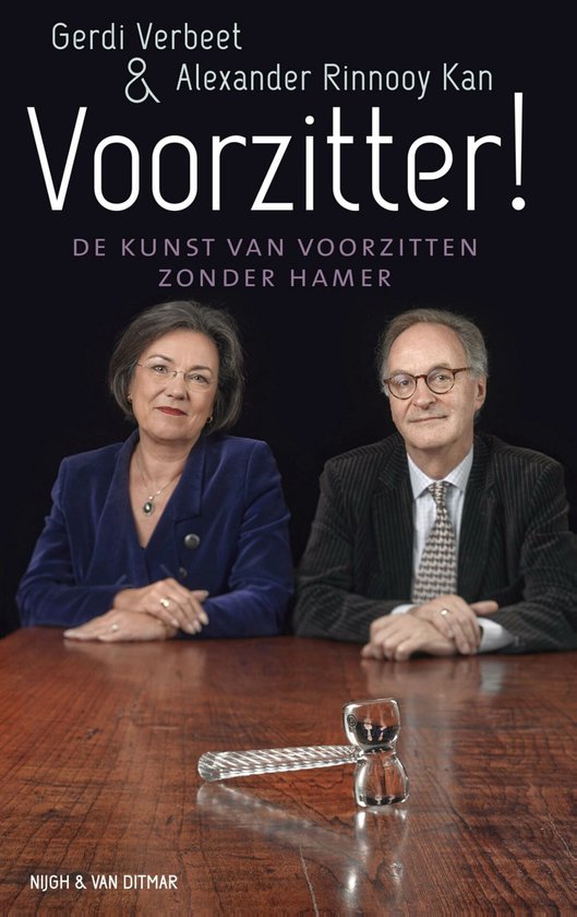 Boek cover Voorzitter! van Gerdi Verbeet (Paperback)