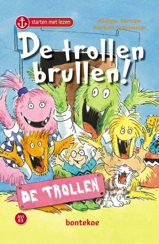 9789463524216 - Ankertjes  -   De trollen brullen