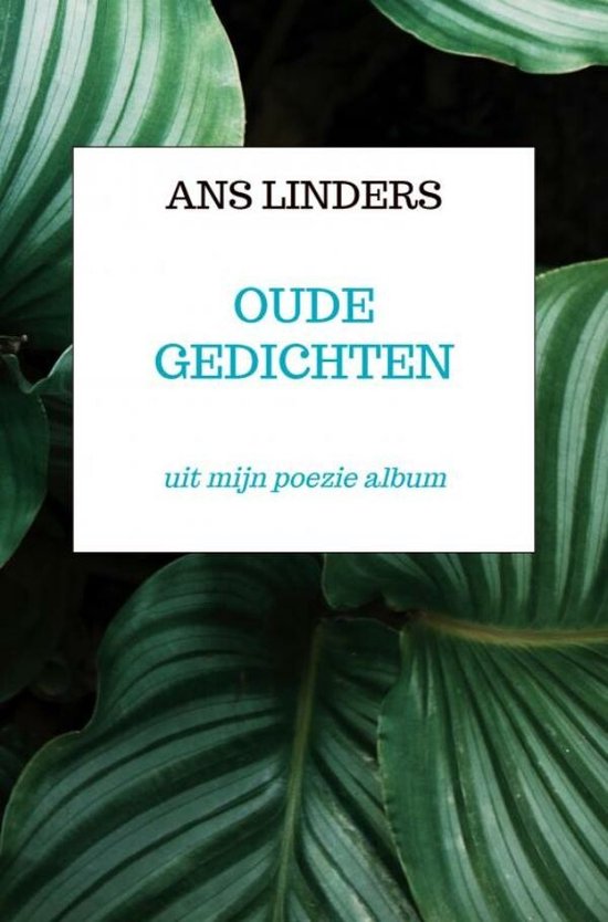 oude gedichten - cover