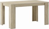 Luxiqo® Eettafel - Eettafel Hout - Keukentafel Hout - Keukentafel - Eetkamer Modern - Eiken