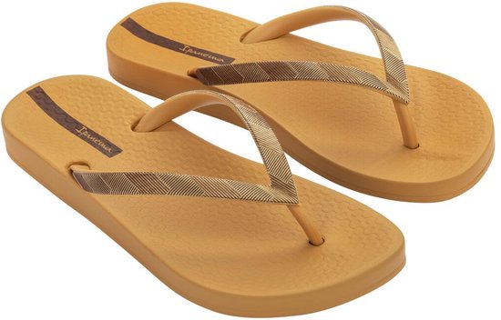 Bruine Ipanema Slippers Anatomic Mesh om te zoenen