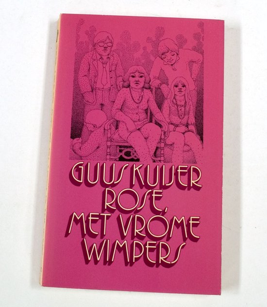 Omslag van Rose, met vrome wimpers