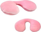 Nekkussentje Baby Roze - Ssk Travel - Kussentje voor in de Nek - Reiskussen