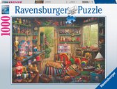 Ravensburger puzzel Nostalgisch Speelgoed - Legpuzzel - 1000 stukjes