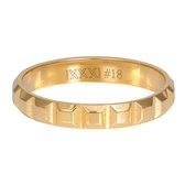 iXXXi jewelry vulring Art goudkleurig maat 19 (gewone ringmaat 21)