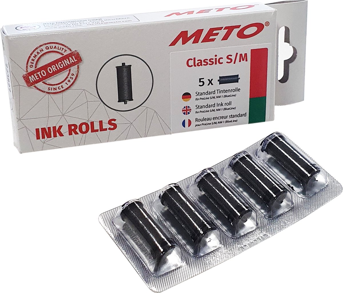 Meto Basic S Inktrol voor printers