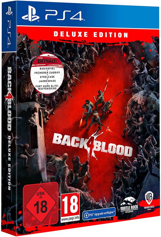 Back 4 Blood: Deluxe Edition (PlayStation 4) | Games | bol.com