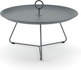 Eyelet tafel 70 - donkergrijs