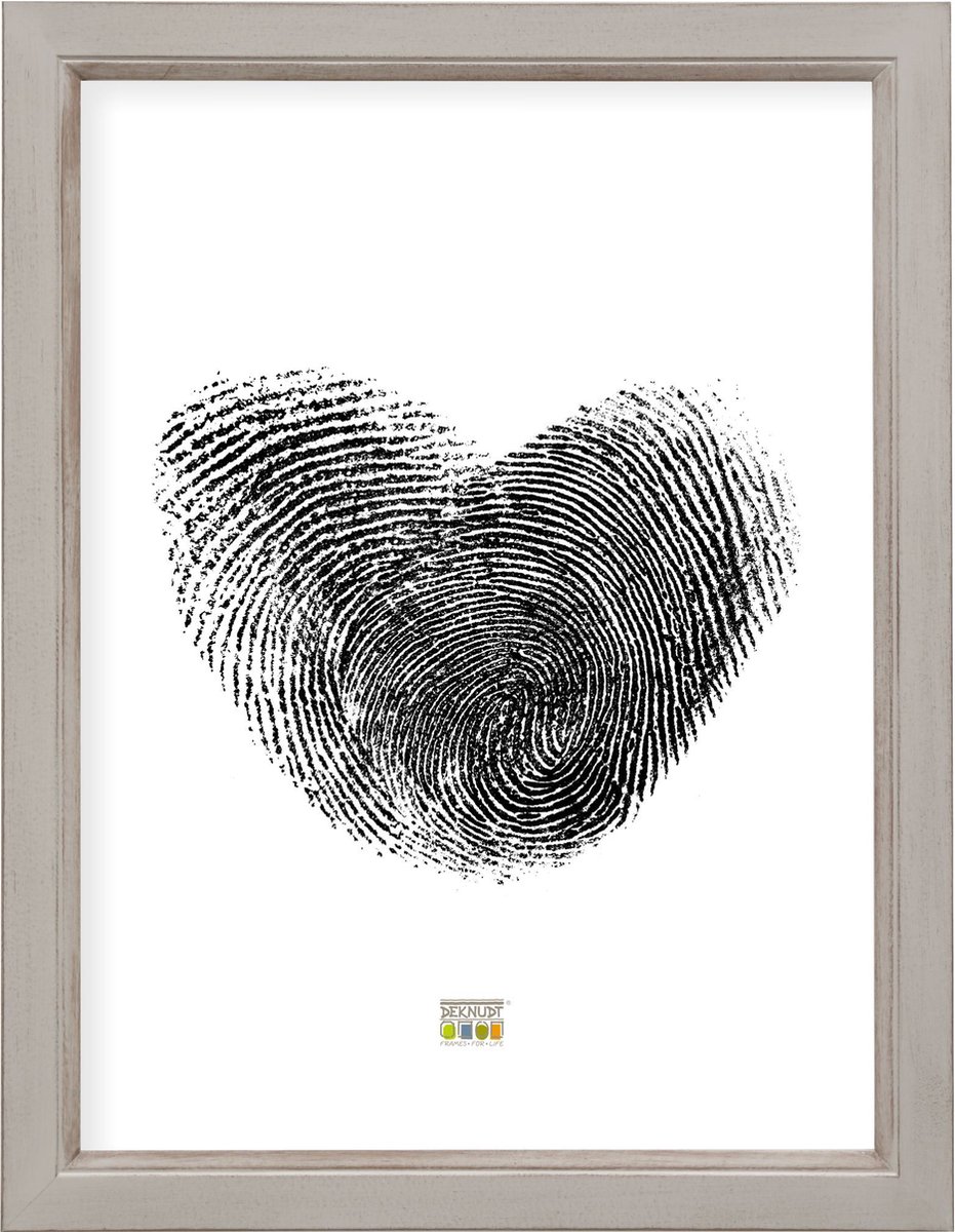 Deknudt Frames fotolijst S42LF3 - beige - voor foto 40x50 cm
