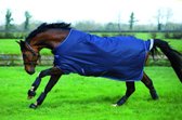 Horseware Amigo Bravo 12 Original Heavy 400g 115/168 cm Donkerblauw-Wit