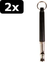 2x HONDENFLUIT 8CM