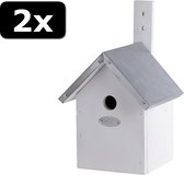 2x - NESTKAST PIMPELMEES WT 18X19X31CM