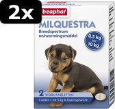 2x - MILQUESTRA KLEINE HOND/PUP 2TBL