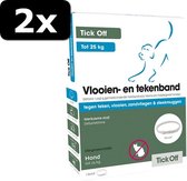 2x - TICK OFF TEKENBAND S/M 60CM