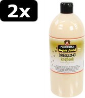 2x PRODERMA KNOFLOOK DRESSING 1LTR